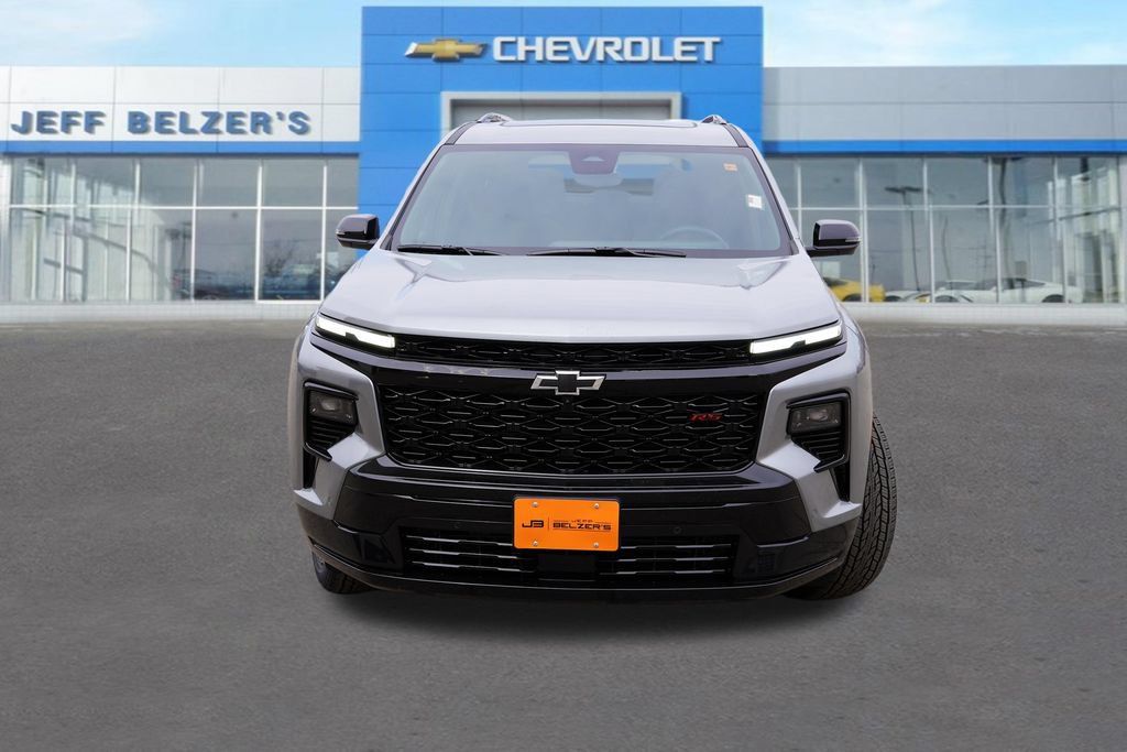 New 2026 Chevrolet Traverse RS AWD/4WD image 8