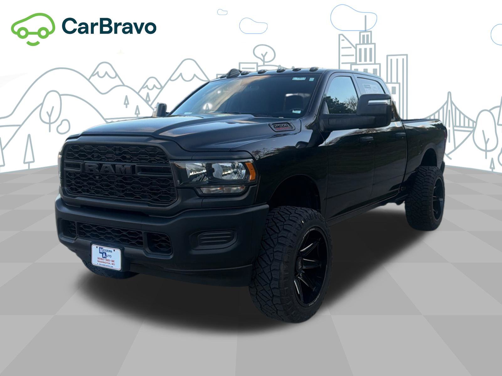 Used 2024 RAM 2500 Tradesman AWD/4WD image 1