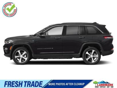 Used 2022 Jeep Grand Cherokee Overland