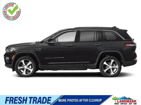 Used 2022 Jeep Grand Cherokee Overland AWD/4WD image 1