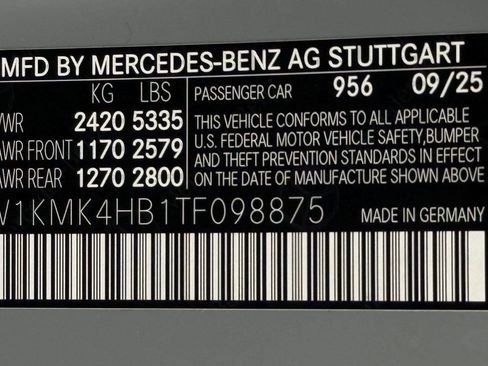 New 2026 Mercedes-Benz CLE 300 4MATIC Cabriolet image 16