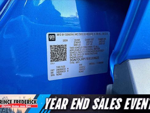 Used 2025 Chevrolet Equinox EV LT image 27