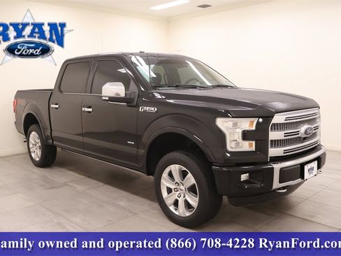Used 2016 Ford F150 Platinum w/ Equipment Group 701A Luxury image 2