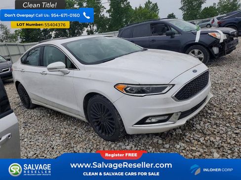 Used 2018 Ford Fusion Titanium AWD/4WD image 5
