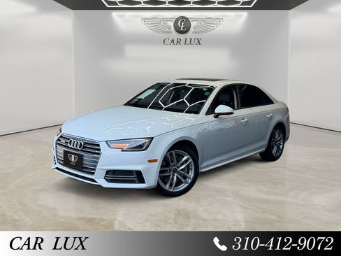 Used 2017 Audi A4 2.0T Premium w/ Convenience Package AWD/4WD image 1