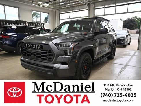 New 2026 Toyota Sequoia TRD Pro AWD/4WD image 1