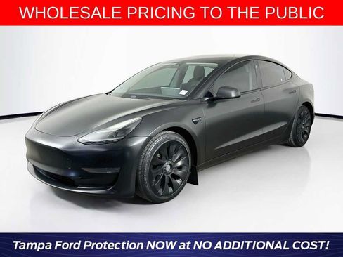 Used 2021 Tesla Model 3 Standard Range Plus RWD image 1