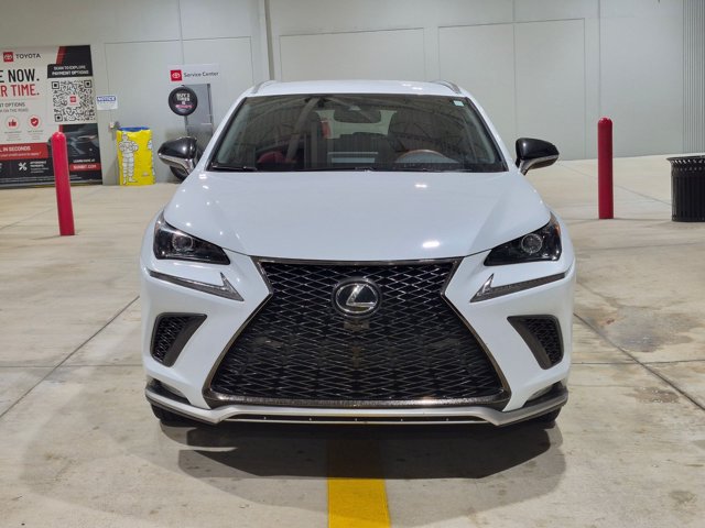Used 2021 Lexus NX 300 F Sport w/ Accessory Package 2 FWD image 2