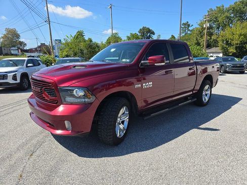 Used 2018 RAM 1500 Sport w/ Sport Premium Group AWD/4WD image 1