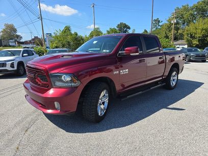Used 2018 RAM 1500 Sport w/ Sport Premium Group