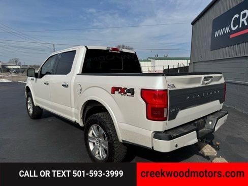 Used 2018 Ford F150 Platinum w/ Equipment Group 701A Luxury image 4