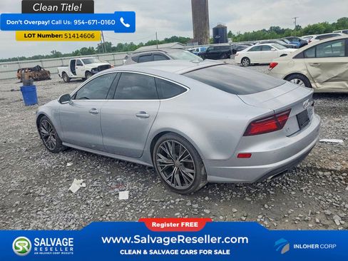 Used 2016 Audi A7 3.0T Premium Plus w/ 20" Wheel & Tire Package AWD/4WD image 3