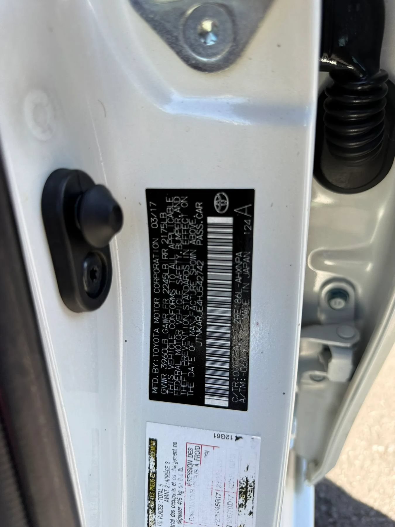 Used 2017 Toyota Corolla iM w/ Carpet Mat Package FWD image 31