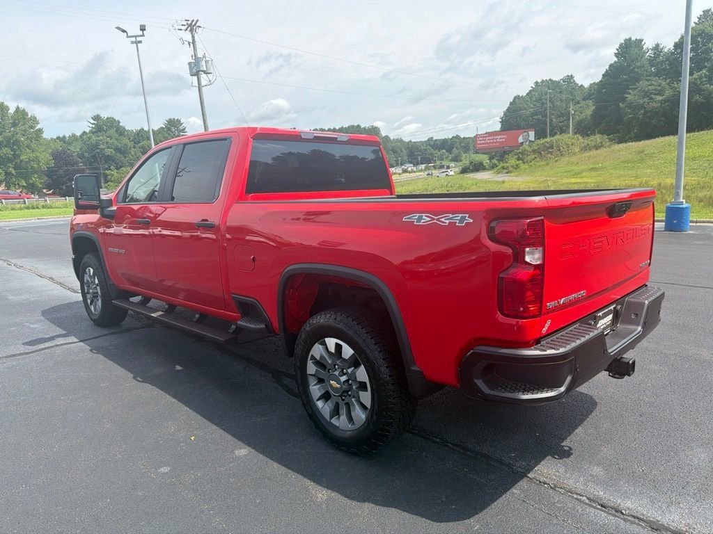 New 2026 Chevrolet Silverado 2500 Custom w/ Custom Value Package AWD/4WD image 6