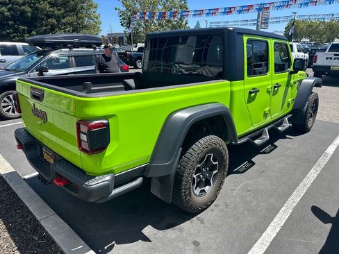 Used 2021 Jeep Gladiator Rubicon AWD/4WD image 3