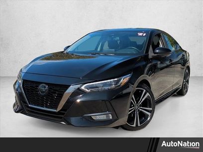 Used 2021 Nissan Sentra SR w/ SR Premium Package