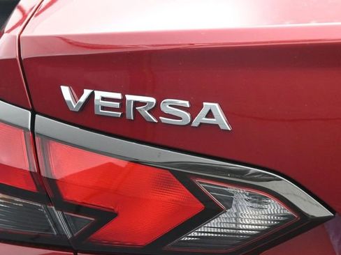 New 2025 Nissan Versa SV w/ Trunk Package image 10