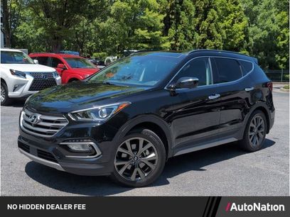 Used 2017 Hyundai Santa Fe Sport w/ 2.0T Ultimate Tech Package 05