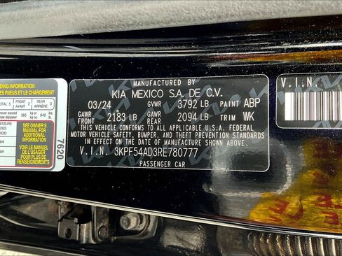 Used 2024 Kia Forte GT-Line FWD image 11