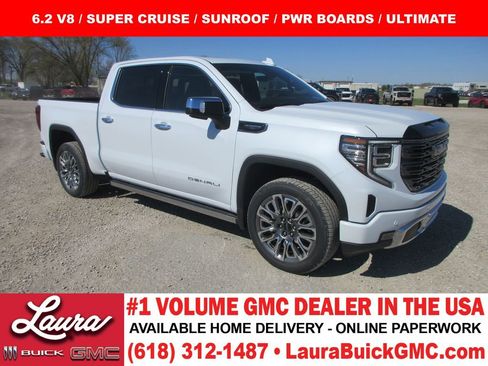 New 2026 GMC Sierra 1500 Denali Ultimate AWD/4WD image 1
