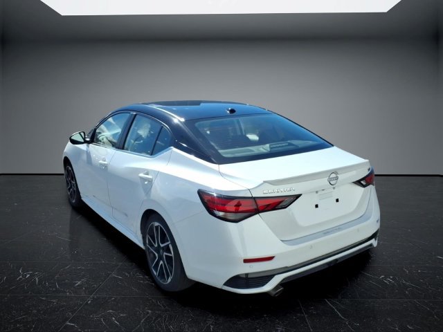 Certified 2025 Nissan Sentra SR FWD image 8
