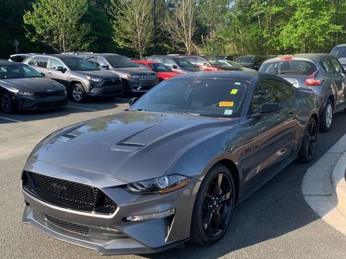 Used 2023 Ford Mustang GT Premium w/ Equipment Group 401A image 34