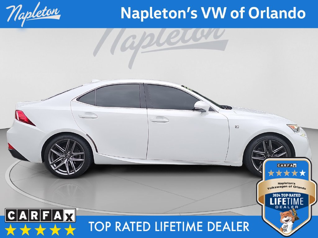 Used 2014 Lexus IS 250 w/ F-Sport Package RWD image 7