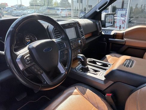 Used 2016 Ford F150 Limited w/ Trailer Tow Package AWD/4WD image 33