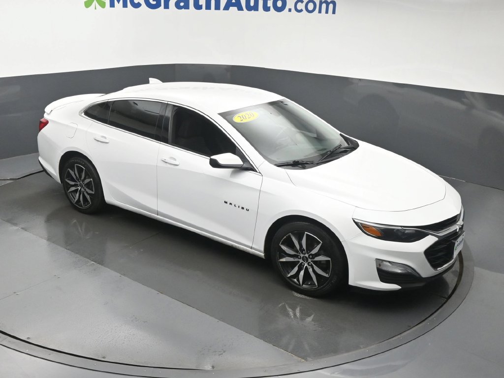 Used 2020 Chevrolet Malibu RS w/ LPO, Convenience Package 1 FWD image 3