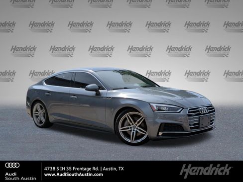 Used 2018 Audi A5 2.0T Premium Plus w/ Premium Plus AWD/4WD image 1