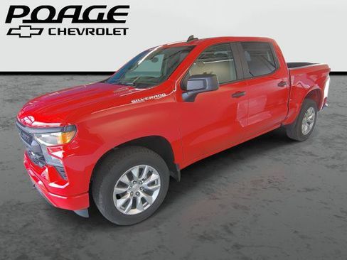 New 2026 Chevrolet Silverado 1500 Custom RWD image 1