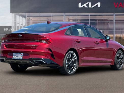 Certified 2021 Kia K5 GT-Line FWD image 4