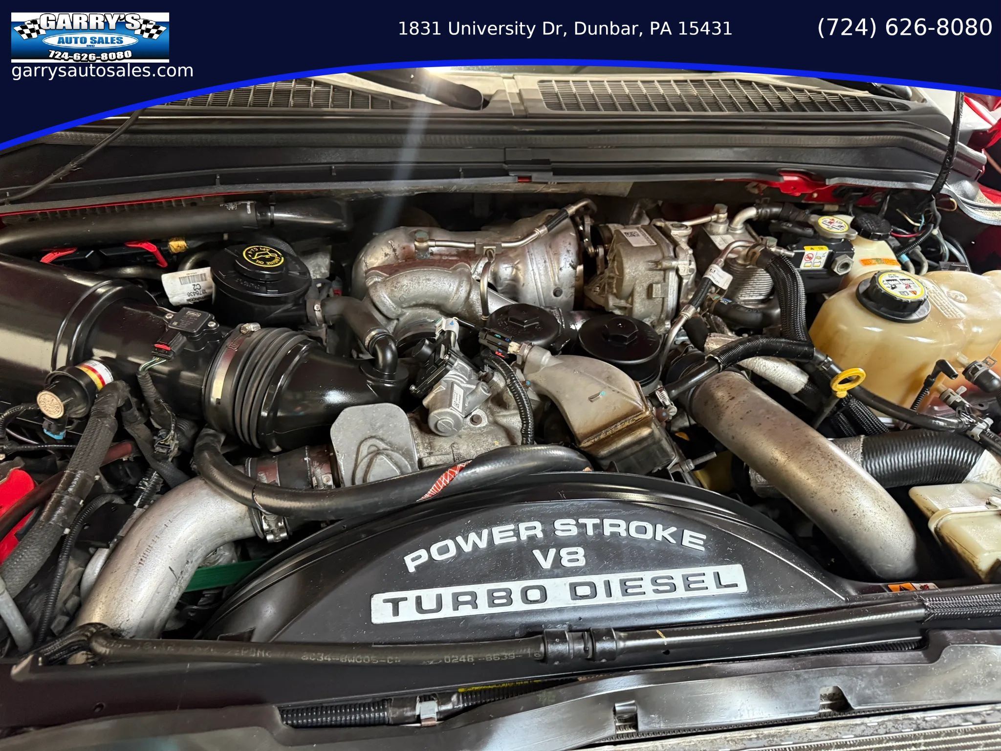 Used 2008 Ford F550 4x4 Regular Cab Super Duty image 9
