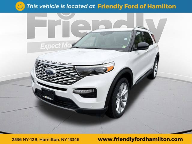 Used 2024 Ford Explorer Platinum w/ Technology Package AWD/4WD 360° Tour
