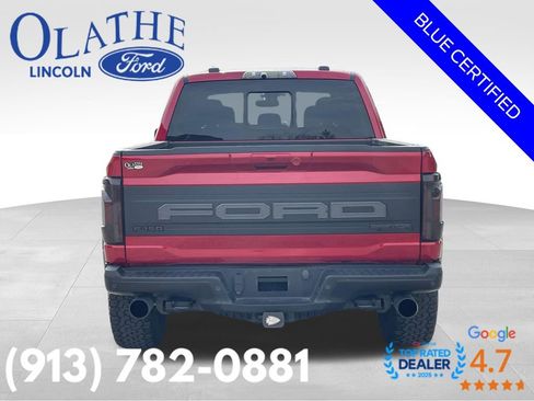 Certified 2024 Ford F150 Raptor AWD/4WD image 5