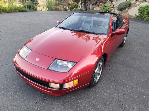 Used 1993 Nissan 300ZX Convertible RWD image 13