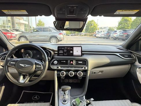Used 2022 Genesis G70 2.0T w/ Prestige Package RWD image 19