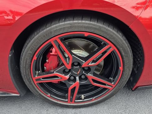 Certified 2022 Chevrolet Corvette Stingray Premium Cpe w/ Z51 Performance Package RWD image 8