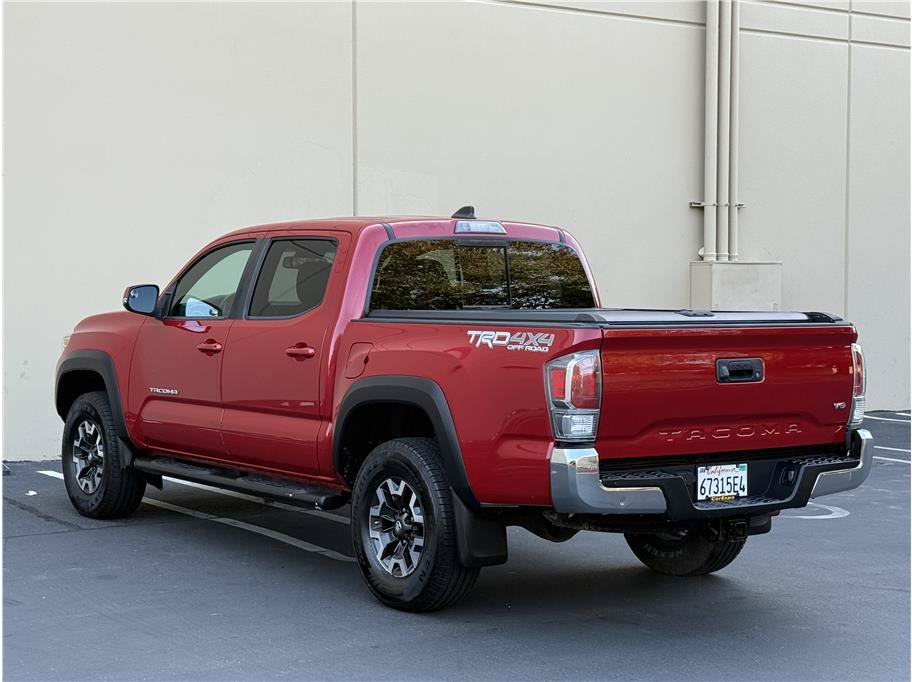 Used 2021 Toyota Tacoma TRD Off-Road AWD/4WD image 4