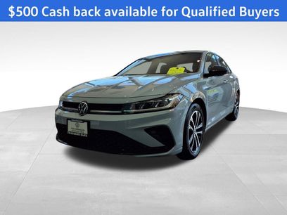 New 2025 Volkswagen Jetta Sport