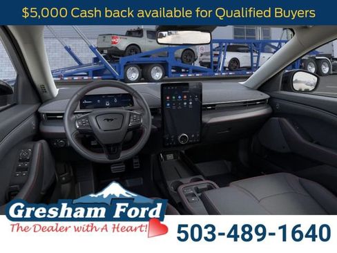 New 2025 Ford Mustang Mach-E Premium w/ Sport Appearance Package image 10