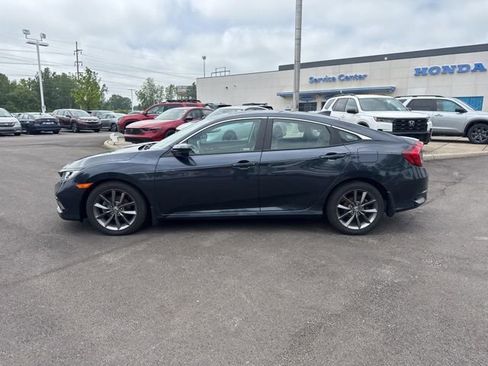 Used 2021 Honda Civic EX image 16