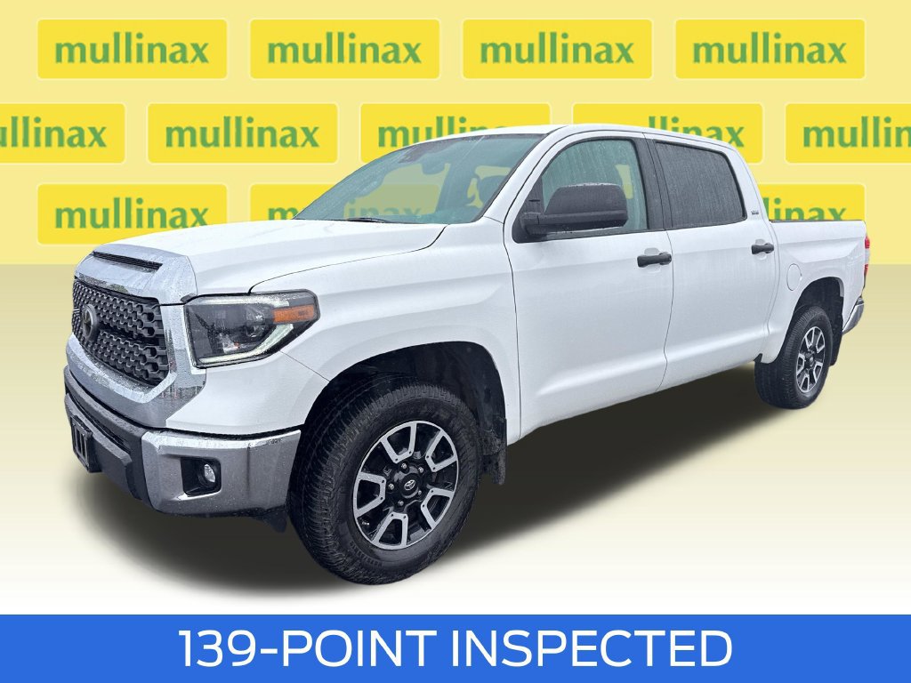 Used 2021 Toyota Tundra SR5 w/ TRD Off-Road Package AWD/4WD image 15