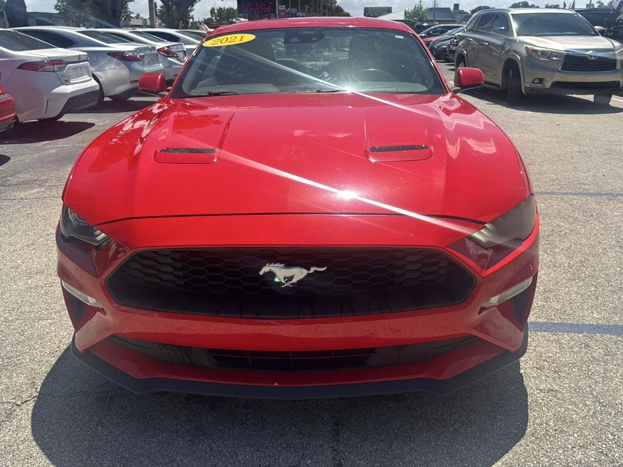 Used 2021 Ford Mustang Premium RWD image 3