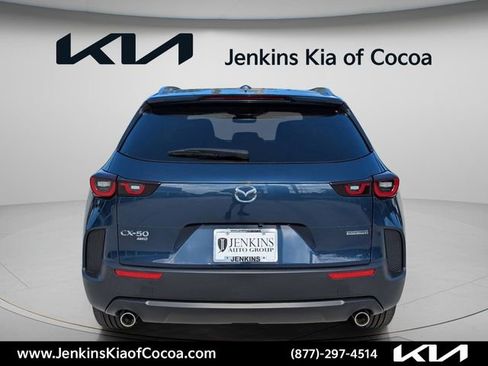 Used 2025 MAZDA CX-50 AWD 2.5 S w/ Premium Plus Pkg image 5