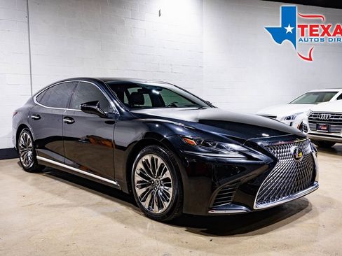 Used 2019 Lexus LS 500 image 1