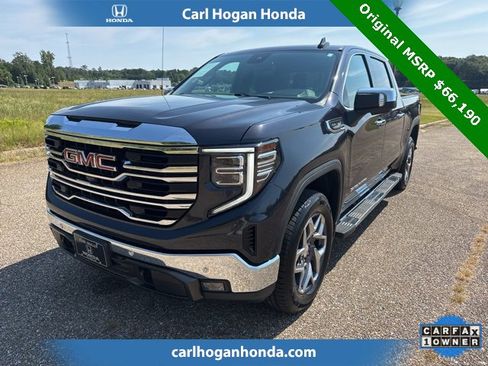 Used 2022 GMC Sierra 1500 SLT w/ SLT Premium Plus Package image 1
