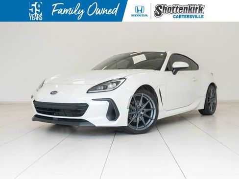 Used 2023 Subaru BRZ Limited RWD image 1