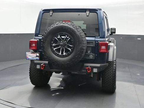 Used 2025 Jeep Wrangler Unlimited Rubicon w/ XTREMEE 35" Tire Package AWD/4WD image 5