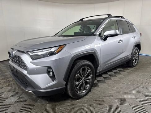 Used 2023 Toyota RAV4 Limited w/ Limited Grade Weather Package AWD/4WD image 8